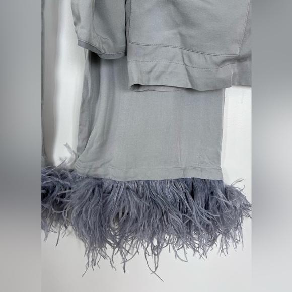 Sleeper Feather Grey Pajama Set NWT - Picture 7 of 7